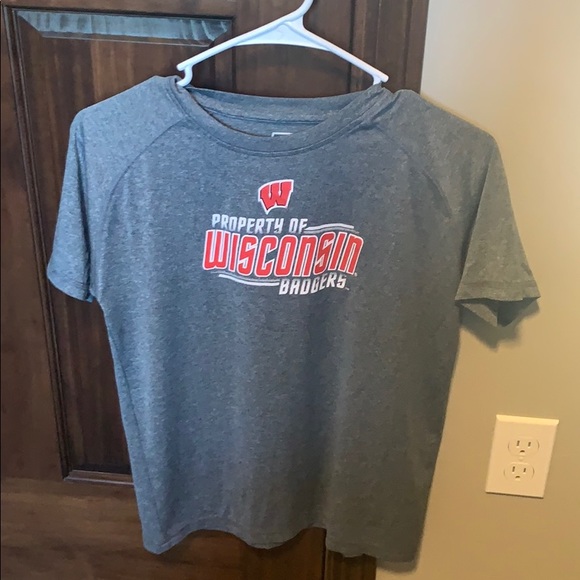 Proedge Other - Dri-Fit Wisconsin Badger YLG (12/14) shirt
